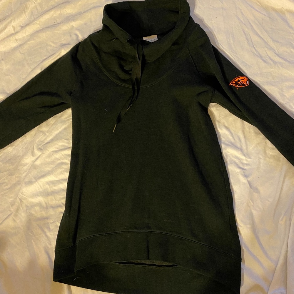 Oregon State Beavers Cowl Neck Top